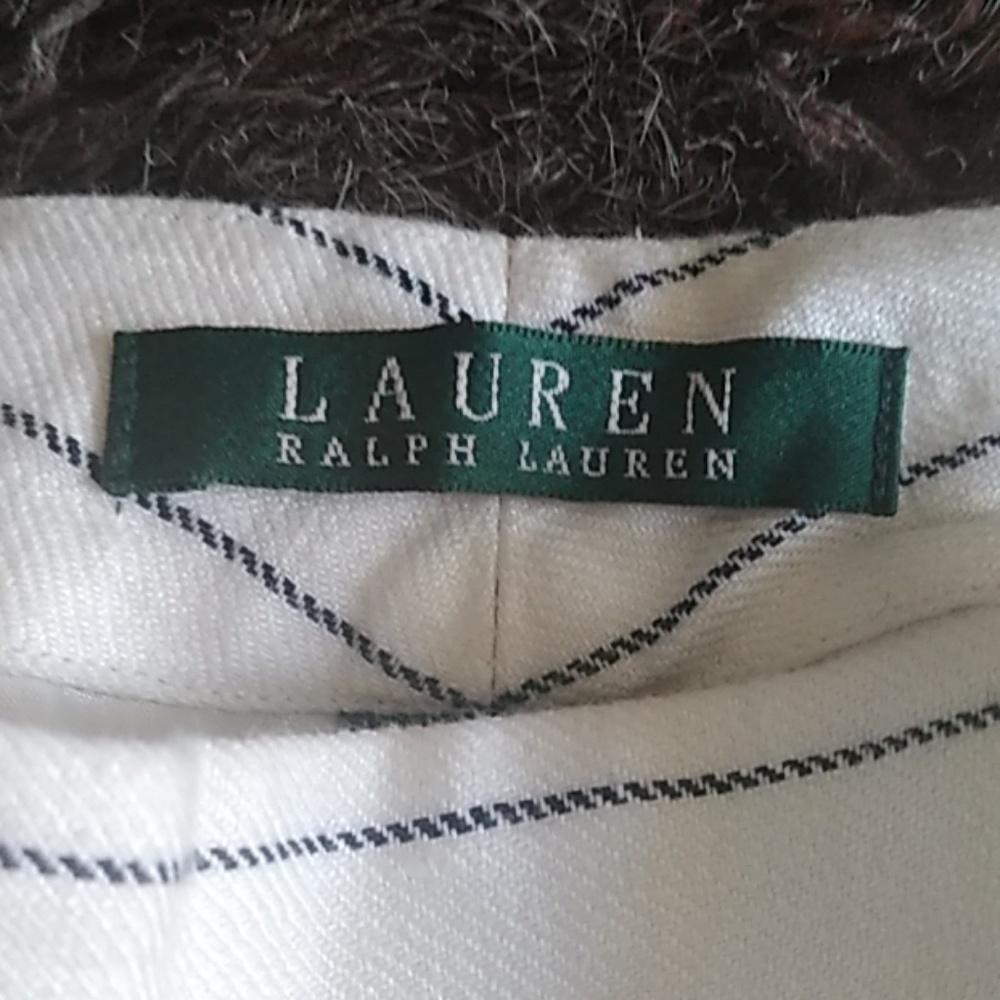 Ralph Lauren High waist flair pant